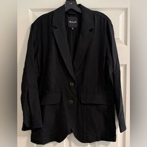 Madewell Linen Blazer